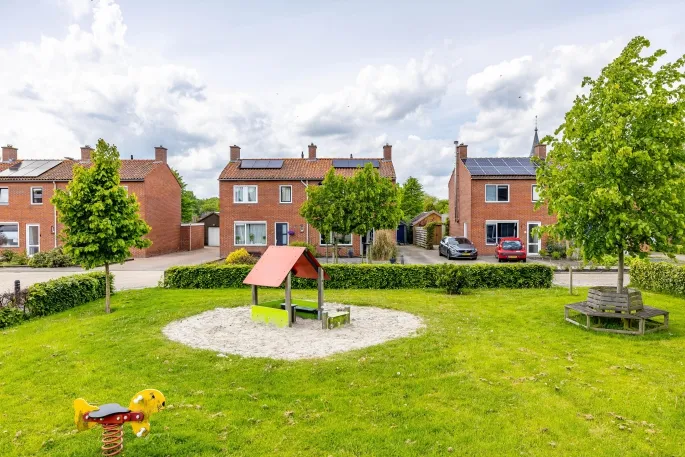 Twee-onder-één-kap te koop: Prunuslaan 8, Nieuwolda Nieuwolda