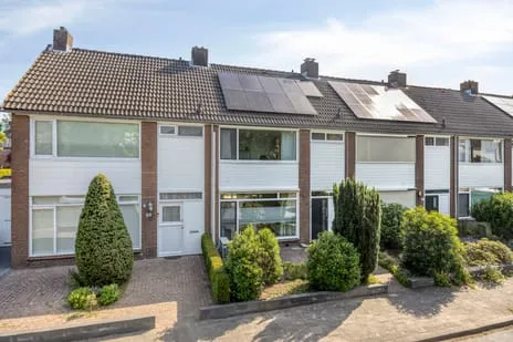 Terraced house for sale: Ptolemaeusstraat 27, Anklaar Apeldoorn