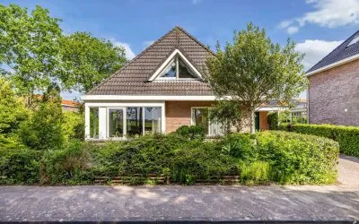 Vrijstaande woning te koop: Puccinistraat 24, Wolvega-De Muziekbuurt Wolvega