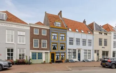 Tussenwoning te koop: Punt 3, Dampoort Middelburg