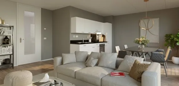 Appartement te huur: Punt Sniep 410, Centrum Oost Diemen