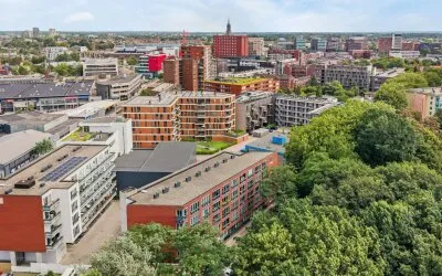 Studio te koop: Puntenburgerlaan 145, Rivierenbuurt-Oost Amersfoort