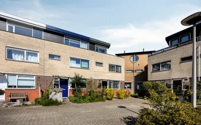 Tussenwoning te koop: Punterhof 14, Lisse Rond Lisse