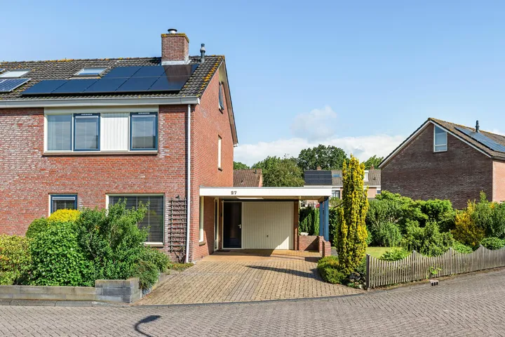 Hoekwoning te koop: Punterstraat 27, Lemelerveld kern west Lemelerveld
