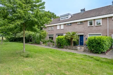 Terraced house for sale: Punterstraat 55, Vrijheid Elburg