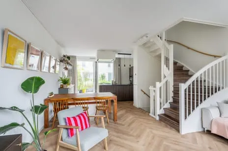 Terraced house for sale: Puntstraat 48, Bospolder Rotterdam