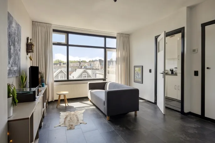 Apartment for sale: Pupillenstraat 13D, Nieuwe Westen Rotterdam