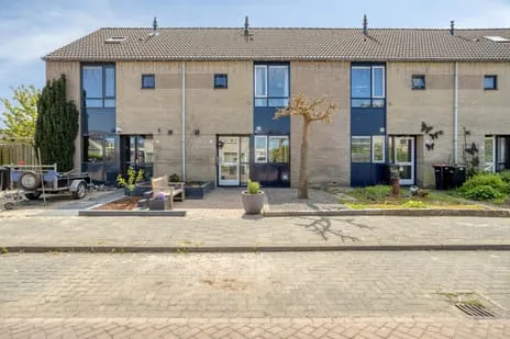 Tussenwoning te koop: Purmer 10, Emmeloord-de Erven Emmeloord