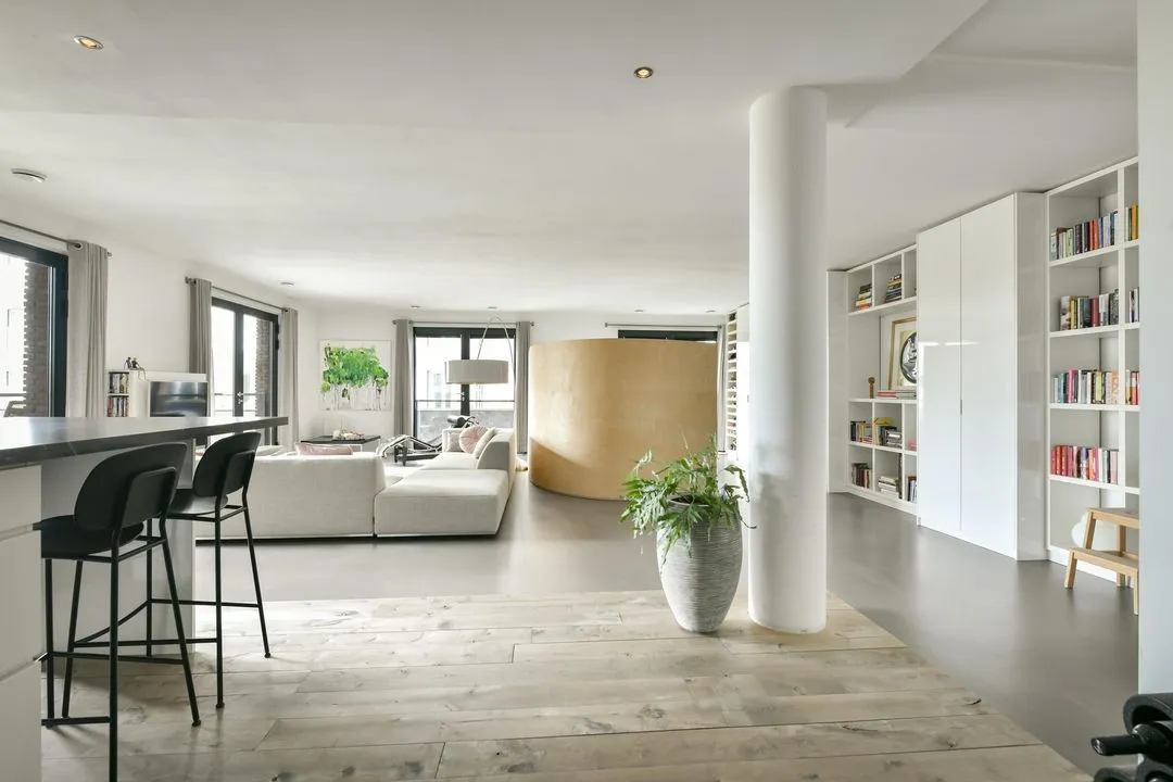 Appartement te koop: Purperhoedenveem 32, Amsterdam