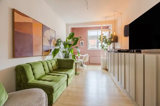 Studio te koop: Putsebocht 137A02, Bloemhof Rotterdam