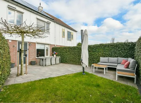 Tussenwoning te koop: Puttersbos 97, Hoofddorp Overbos Noord Hoofddorp