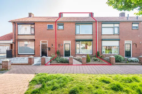 Tussenwoning te koop: Puttershof 7, Ulft-West Ulft