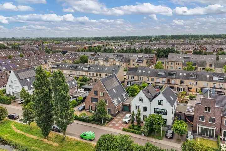 Tussenwoning te koop: Pytheas 46, De Ladder Noord Beverwijk