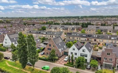 Tussenwoning te koop: Pytheas 46, De Ladder Noord Beverwijk