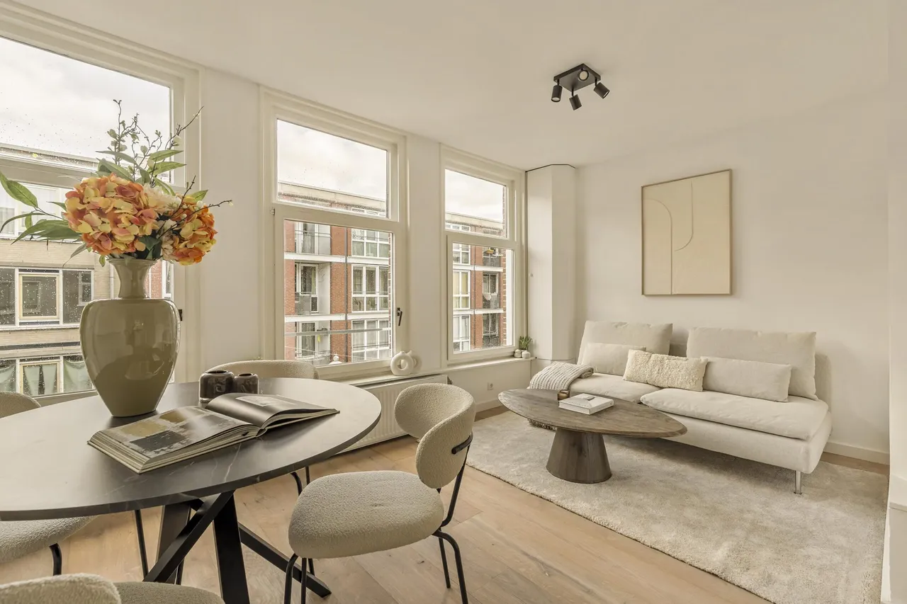 Studio te koop: Quellijnstraat 148-3, Amsterdam