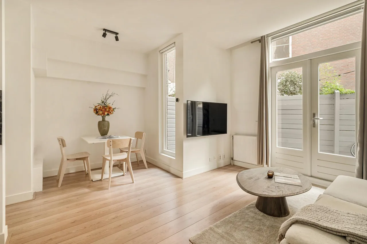 Studio te koop: Quellijnstraat 148H, Amsterdam
