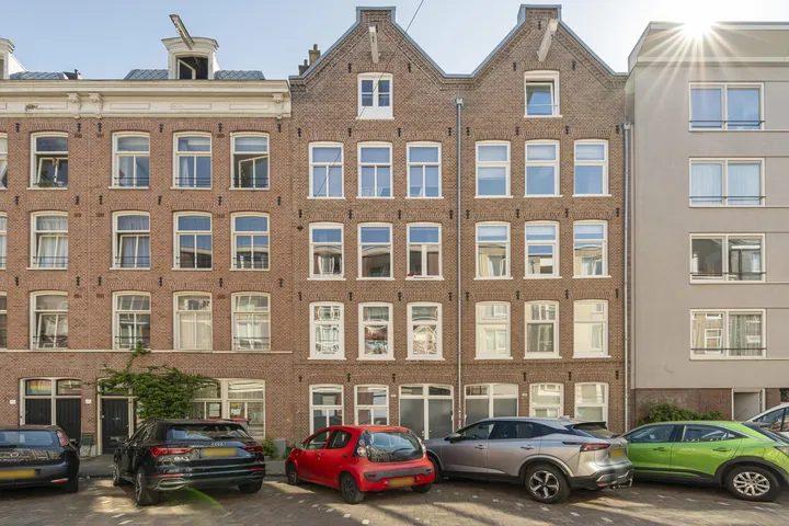 Studio te koop: Quellijnstraat 150H, Amsterdam