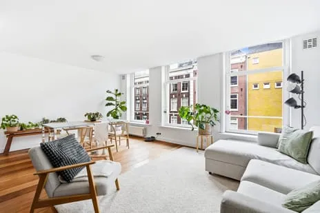 Apartment for rent: Quellijnstraat 43C, Frans Halsbuurt Amsterdam
