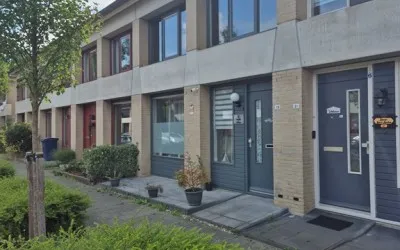 Terraced house for rent: Quickstepstraat 19, Danswijk Noordoost Almere