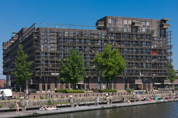 Appartement te huur: R.j.h. Fortuynplein 204, Borneo Amsterdam
