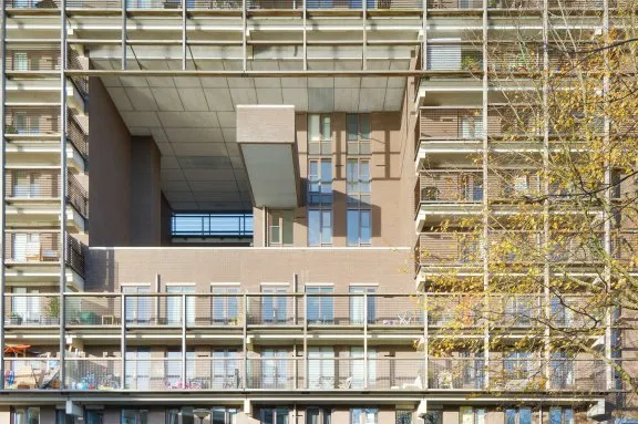 Appartement te huur: R.j.h. Fortuynplein 44, Borneo Amsterdam