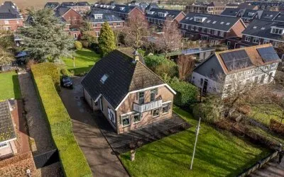 Vrijstaande woning te koop: Raadhuislaan 14, Mijnsheerenland Woonkern Mijnsheerenland