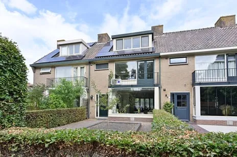 Tussenwoning te koop: Raadhuislaan 76, Zuidbuurt Eemnes