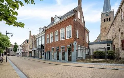 Appartement te huur: Raadhuisplein 10A, Franeker Binnenstad Franeker