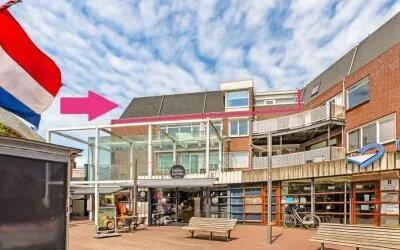 Appartement te koop: Raadhuisplein 13, Centrum Zandvoort