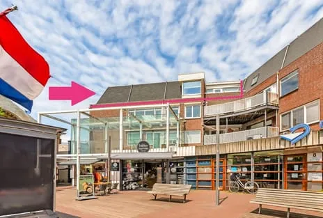 Appartement te koop: Raadhuisplein 13, Centrum Zandvoort