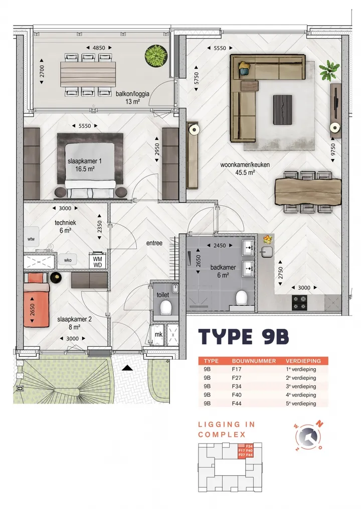 Appartement te koop: Raadhuisplein 14F, Kortland-Noord Krimpen Aan Den Ijssel