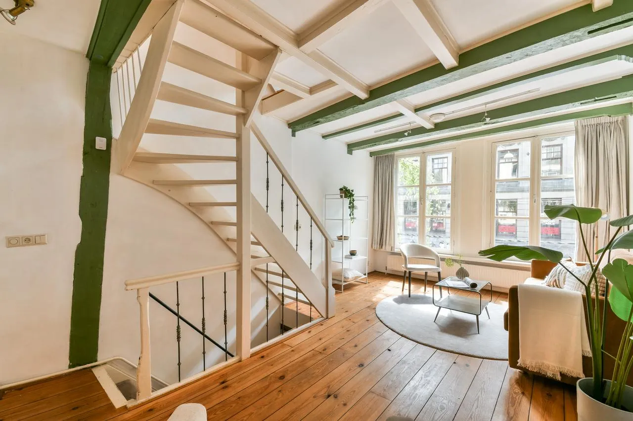 Appartement te koop: Raadhuisstraat 10-1, Amsterdam