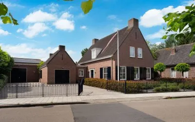 Vrijstaande woning te koop: Raadhuisstraat 125, Vrijhoeve Sprang-Capelle