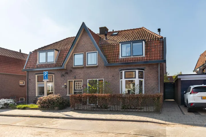 Twee-onder-één-kap te koop: Raadhuisstraat 21, Bruins Slotlaan/Campenbuurt Nijkerk