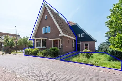 Appartement te koop: Raadhuisstraat 25, Graft Graft