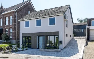 Twee-onder-één-kap te koop: Raadhuisstraat 27, Hulsberg Hulsberg