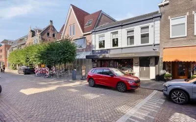 Apartment for rent: Raadhuisstraat 33A, Centrum Heemstede