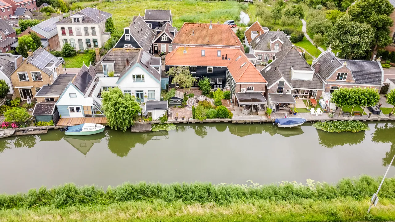 Vrijstaande woning te koop: Raadhuisstraat 58, Oosthuizen