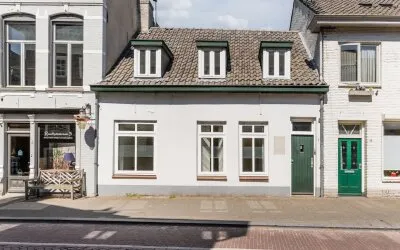 Tussenwoning te koop: Raadhuisstraat 7, Ginneken Breda