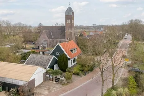 Twee-onder-één-kap te koop: Raadhuisstraat 86, Dirkshorn (woonkern) Dirkshorn