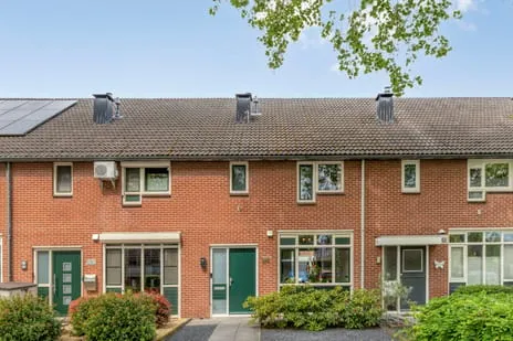 Tussenwoning te koop: Raadsherenveld 14, Matenveld Apeldoorn