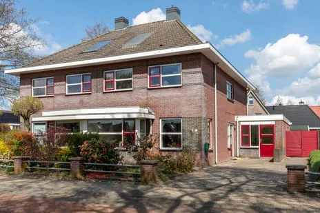Twee-onder-één-kap te koop: Raadssingel 18, Woldmeenthe Steenwijk