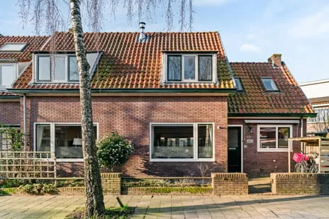Hoekwoning te koop: Raafstraat 43, Haarlem