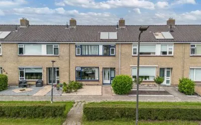 Terraced house for sale: Raai 129, De Wiken zuid Drachten