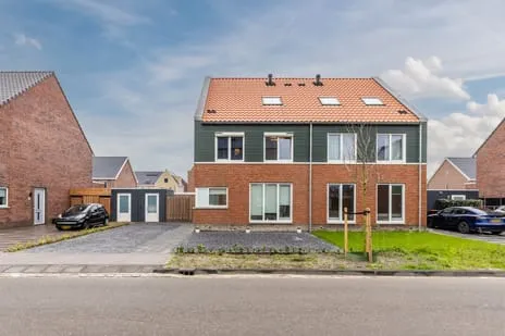 Twee-onder-één-kap te koop: Raaigras 23, Kreekrijk Assendelft