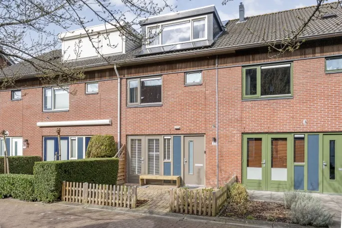 Tussenwoning te koop: Raaigras 32, Milligen Zwolle