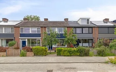 Tussenwoning te koop: Raaigras 45, Ommoord Rotterdam