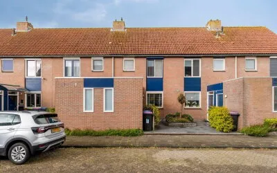 Terraced house for sale: Raaigras 6, Vriesland Spijkenisse