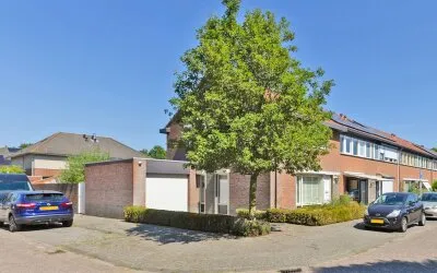 Hoekwoning te koop: Raaltestraat 37, Dalem Noord II Tilburg