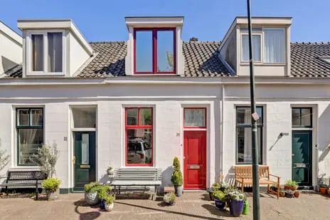 Terraced house for sale: Raam 26, Centrum-Oost Delft